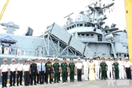 Indian naval ship starts Da Nang visit